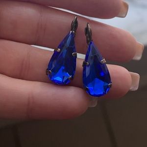 Sabika Youth & Tonic tear drop earrings